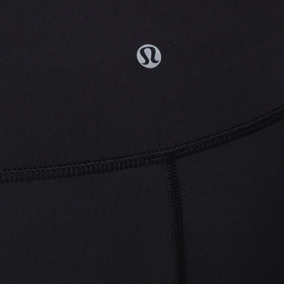 Lululemon Wunder Under High Rise 25” Full On Luxtreme Black Leggings Size 8 - Picture 2 of 15